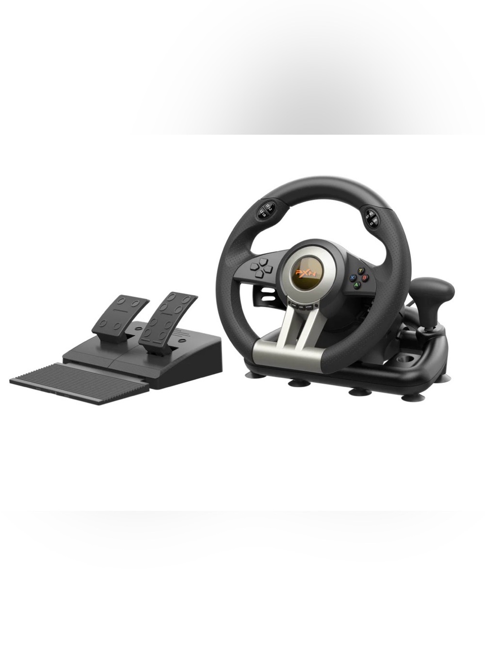 🏎️ PXN V3 Pro Racing Wheel & Pedals – Multi-Platform Gaming Setup